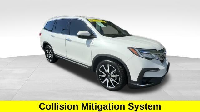 used 2021 Honda Pilot car, priced at $29,662