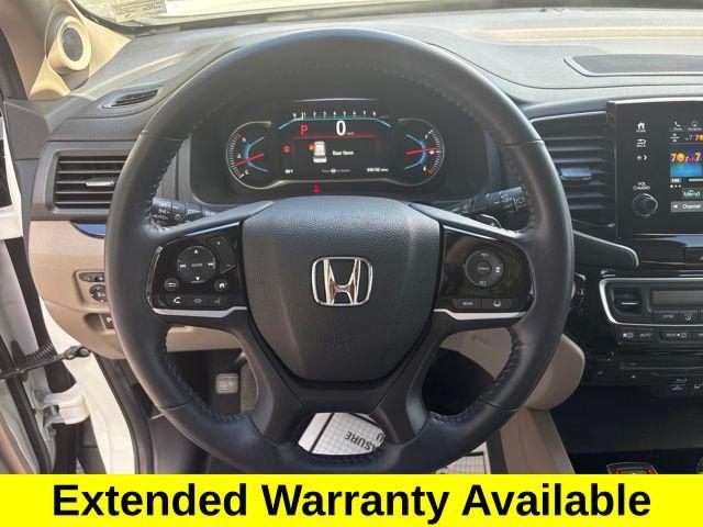 used 2021 Honda Pilot car, priced at $29,662