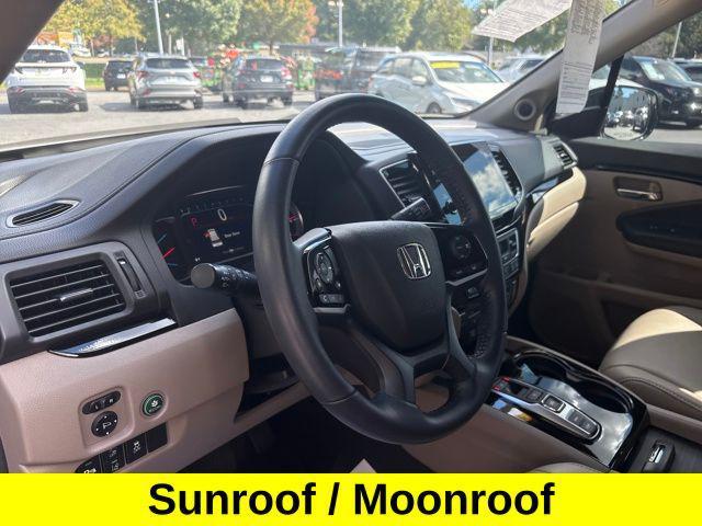 used 2021 Honda Pilot car, priced at $29,662