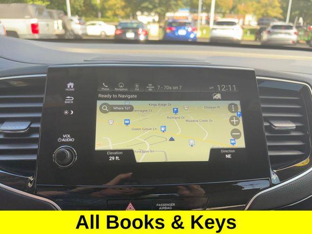 used 2021 Honda Pilot car, priced at $29,662