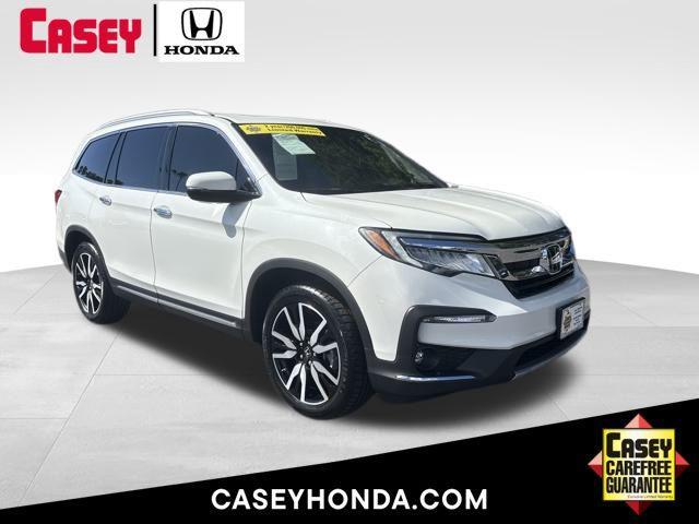 used 2021 Honda Pilot car, priced at $29,662