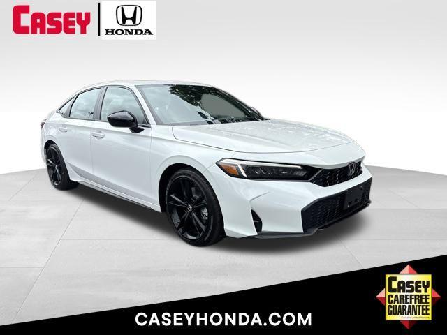 new 2026 Honda Civic Si car, priced at $32,600
