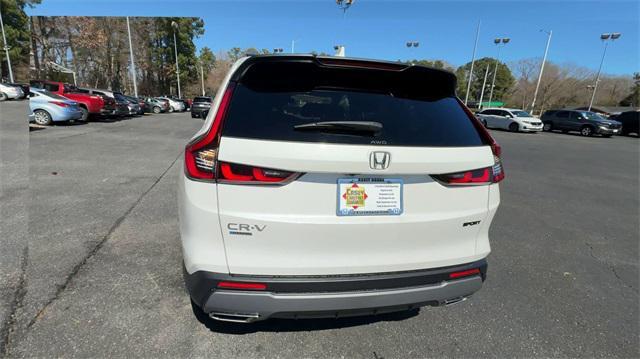 new 2025 Honda CR-V Hybrid car, priced at $37,450