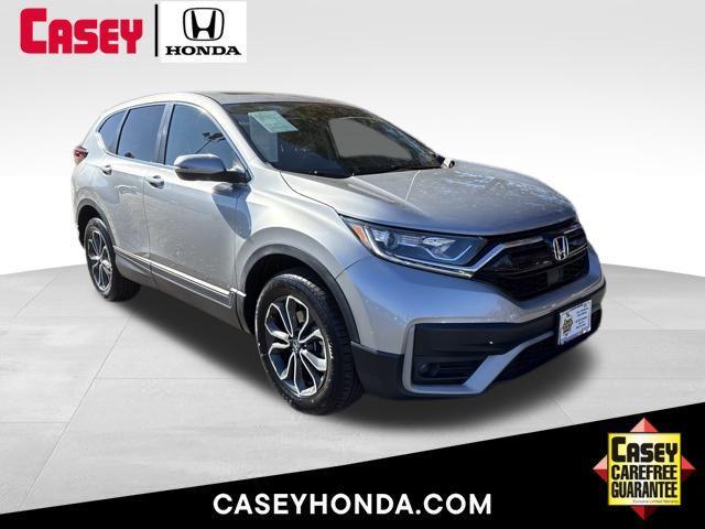 used 2020 Honda CR-V car, priced at $24,100