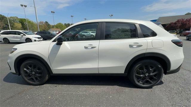 new 2025 Honda HR-V car, priced at $30,850