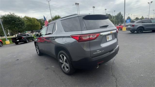 used 2021 Chevrolet Traverse car, priced at $26,393