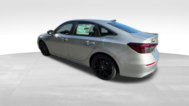 new 2026 Honda Civic car, priced at $27,790