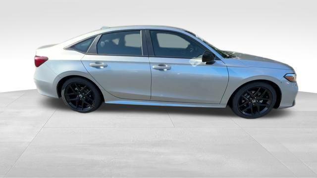 new 2026 Honda Civic car, priced at $27,790