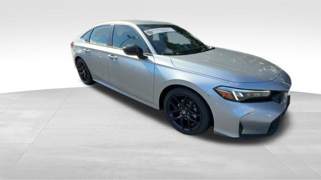 new 2026 Honda Civic car, priced at $27,790