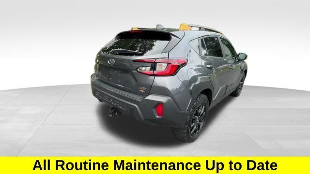 used 2024 Subaru Crosstrek car, priced at $28,701