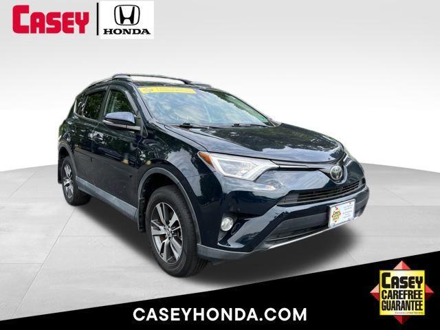 used 2018 Toyota RAV4 car, priced at $21,153