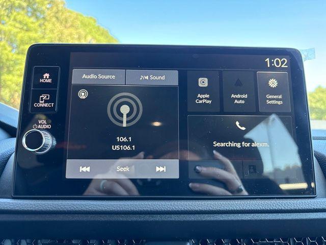 new 2026 Honda CR-V Hybrid car, priced at $40,250