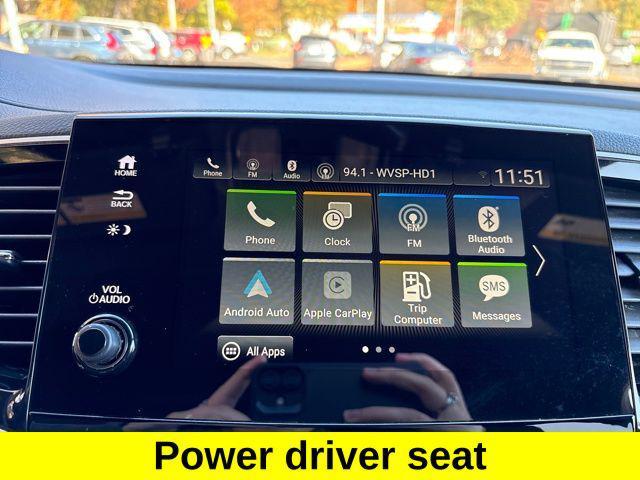 used 2020 Honda Passport car, priced at $25,537