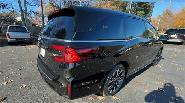 new 2025 Honda Odyssey car, priced at $52,275