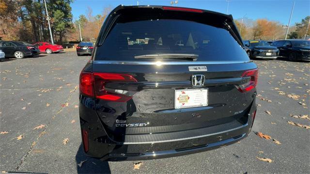 new 2025 Honda Odyssey car, priced at $52,275