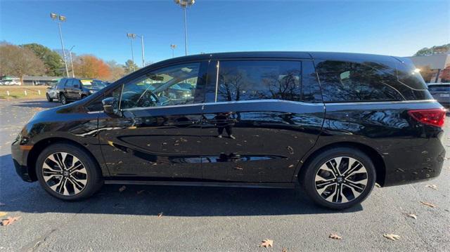 new 2025 Honda Odyssey car, priced at $52,275