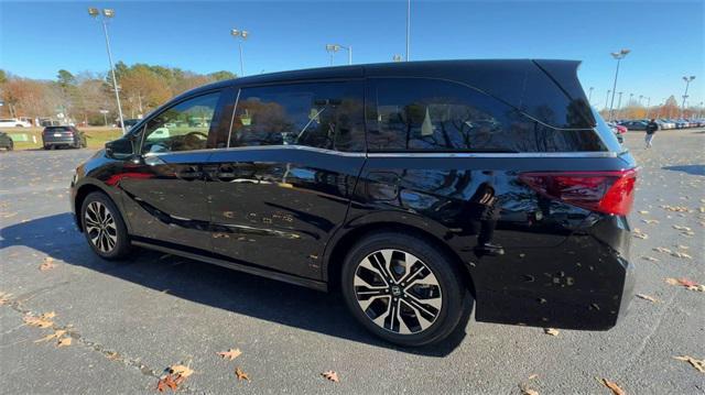 new 2025 Honda Odyssey car, priced at $52,275