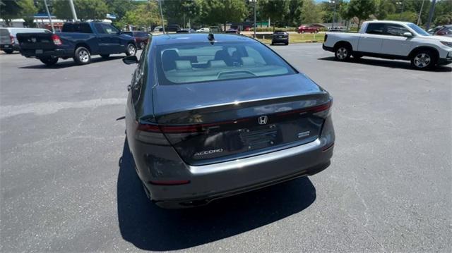 new 2024 Honda Accord Hybrid car, priced at $39,985