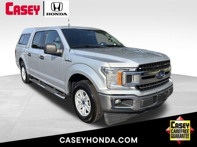 used 2019 Ford F-150 car, priced at $25,600
