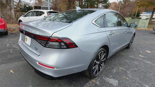 new 2025 Honda Accord Hybrid car, priced at $40,395