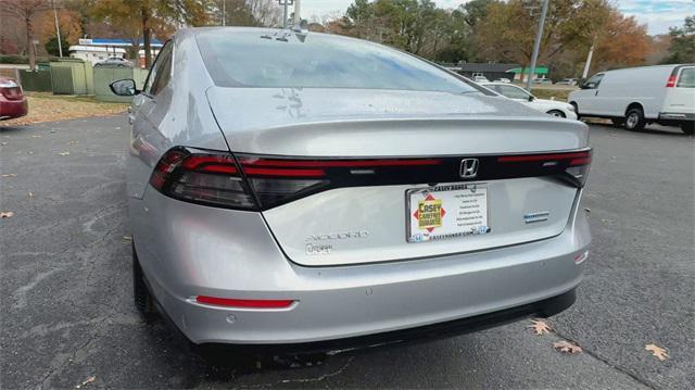 new 2025 Honda Accord Hybrid car, priced at $40,395