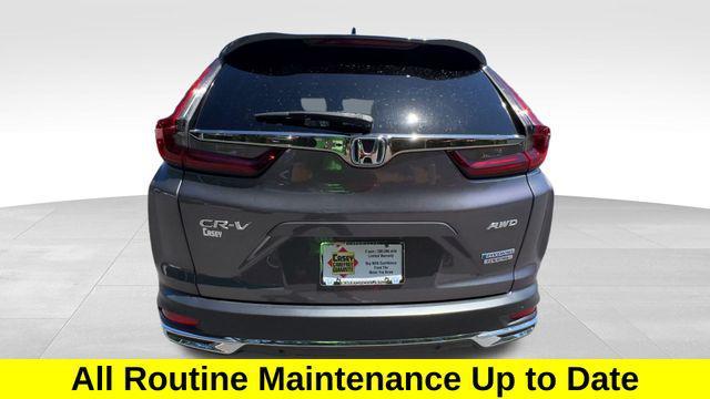 used 2021 Honda CR-V Hybrid car, priced at $26,869