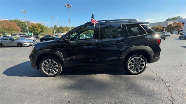 new 2025 Honda Passport car, priced at $52,765