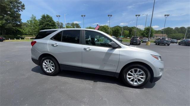 used 2021 Chevrolet Equinox car, priced at $18,570