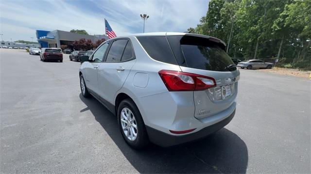 used 2021 Chevrolet Equinox car, priced at $18,570