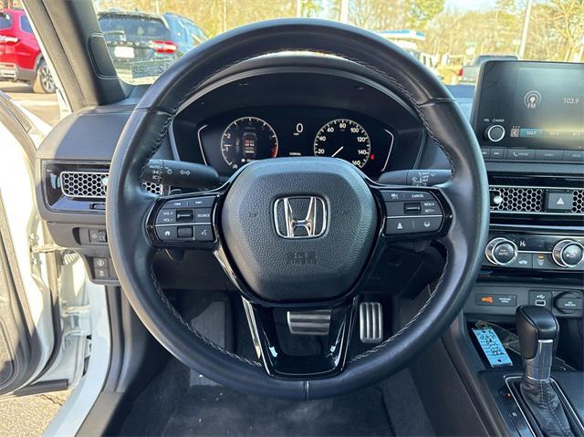 used 2022 Honda Civic car, priced at $24,225