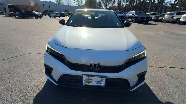 used 2022 Honda Civic car, priced at $24,225