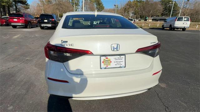 used 2022 Honda Civic car, priced at $24,225