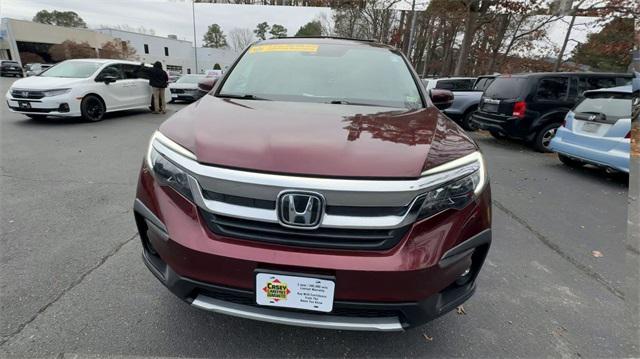 used 2021 Honda Pilot car, priced at $27,927