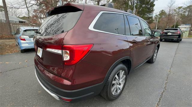 used 2021 Honda Pilot car, priced at $27,927