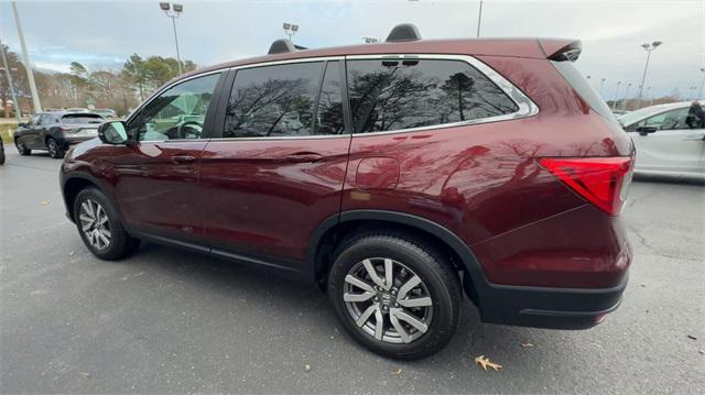 used 2021 Honda Pilot car, priced at $27,927