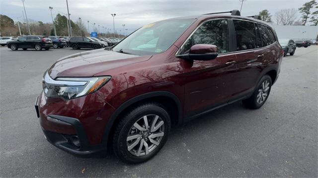 used 2021 Honda Pilot car, priced at $27,927