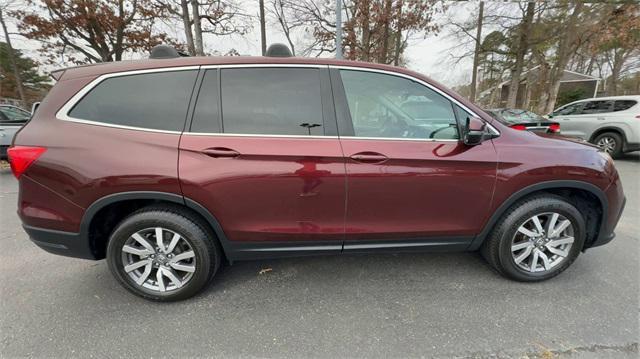 used 2021 Honda Pilot car, priced at $27,927