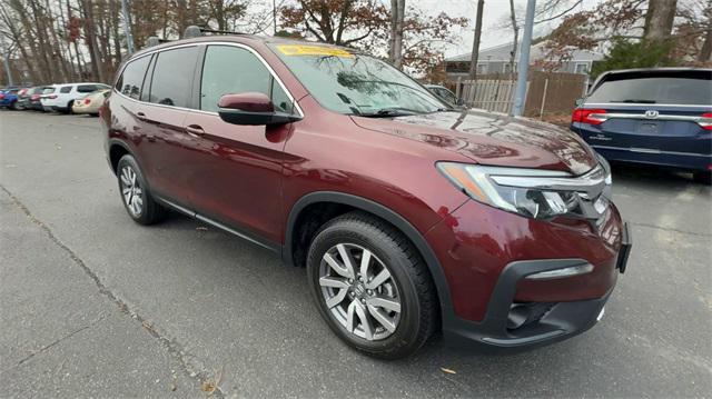 used 2021 Honda Pilot car, priced at $27,927