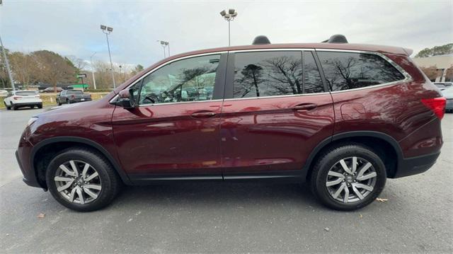 used 2021 Honda Pilot car, priced at $27,927