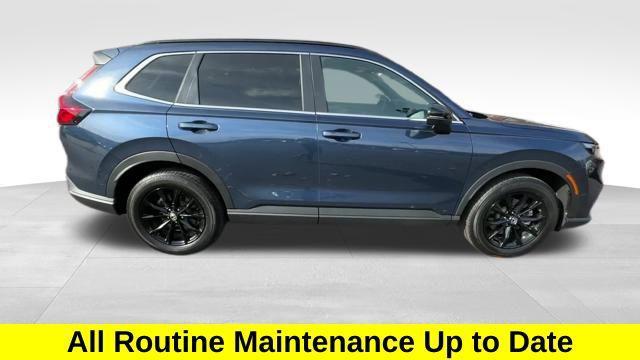 used 2024 Honda CR-V Hybrid car, priced at $32,042