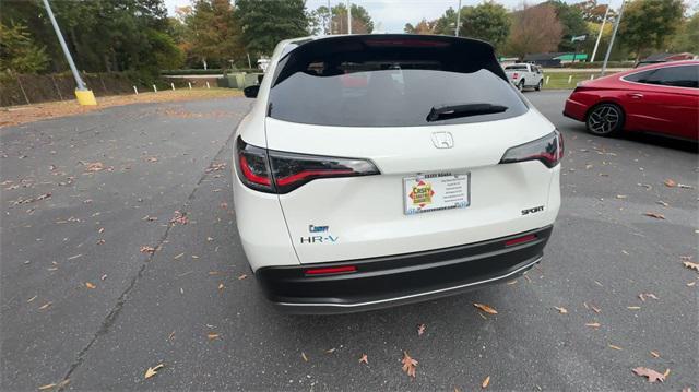 new 2025 Honda HR-V car, priced at $30,805