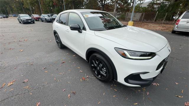 new 2025 Honda HR-V car, priced at $30,805