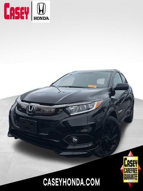 used 2022 Honda HR-V car, priced at $22,923