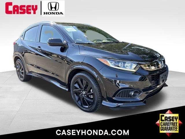 used 2022 Honda HR-V car, priced at $20,509
