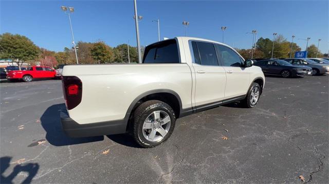 new 2025 Honda Ridgeline car, priced at $45,080