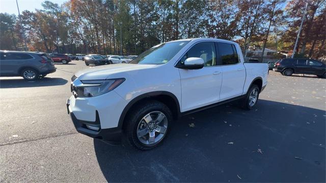 new 2025 Honda Ridgeline car, priced at $45,080