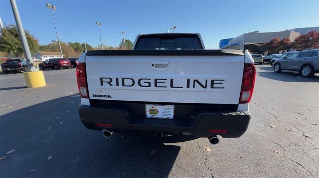 new 2025 Honda Ridgeline car, priced at $45,080