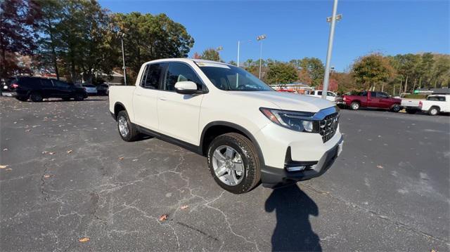 new 2025 Honda Ridgeline car, priced at $45,080