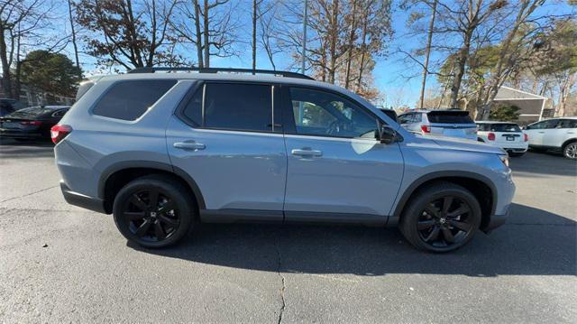 new 2025 Honda Pilot car, priced at $56,485