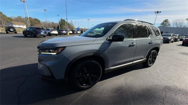 new 2025 Honda Pilot car, priced at $56,485